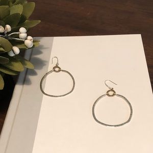 “Dynamic Duo” .925 Silver Silpada Earrings